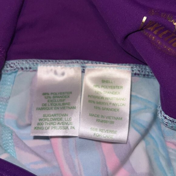 Lilly Pulitzer Weekender 21" High-Rise Crop Legging Size XS - Picture 3 of 7